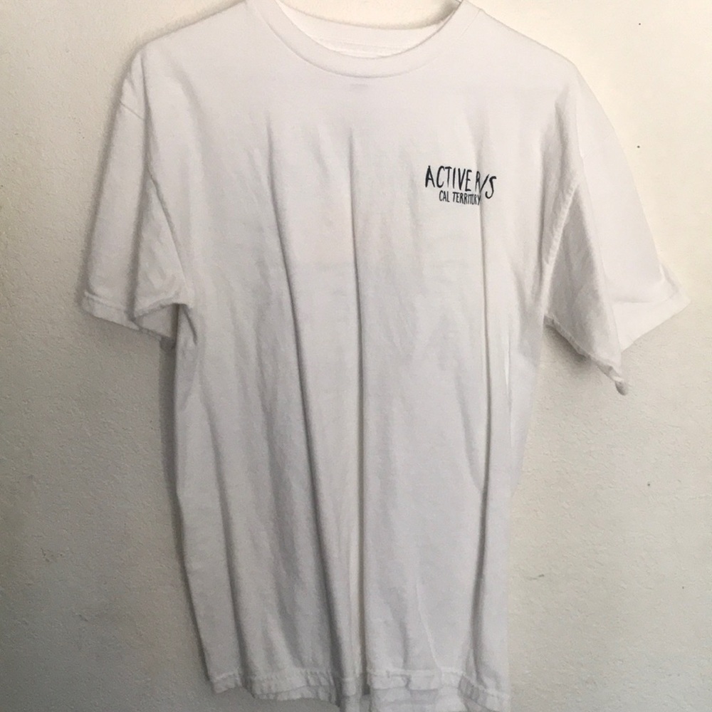 Active Ride Shop White Cal Territory Shirt